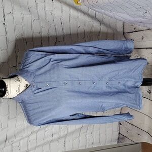 Tahari Men's Stetch Button Down Shirt XL